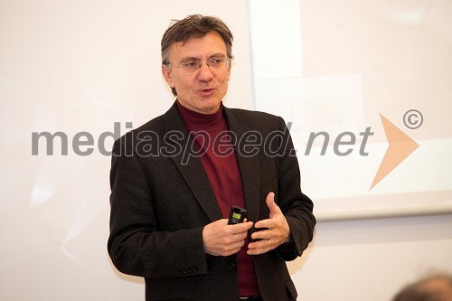Prof. dr. Danijel Rebolj, rektor Univerze v Mariboru
