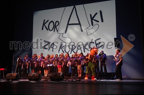 	Perpetuum Jazzile in Jakec Korakec