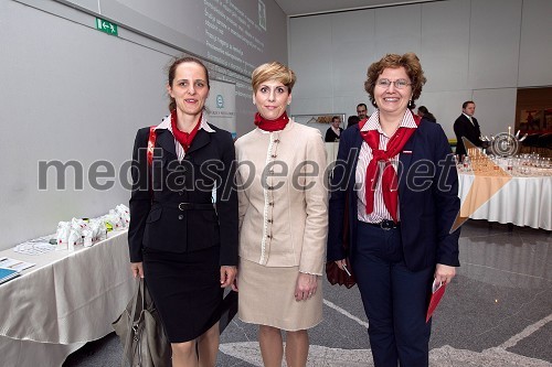 Jutta Hackstock, Saubermacher Avstrija, Tamara Horvat in Gordana Ošlaj, Saubermacher Slovenija