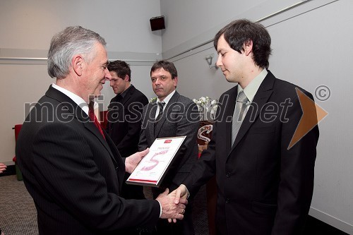 Rudolf Horvat, direktor Saubermacher Slovenija in ...