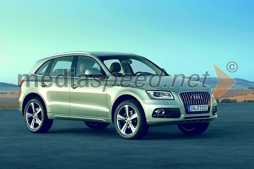 Audi Q5, prenovljeni visokozmogljivi SUV