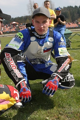 Matej Žagar (AMTK Ljubljana), speedwayist