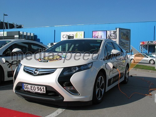 Opel Ampera bo na prodaj v Solveniji od 10. maja