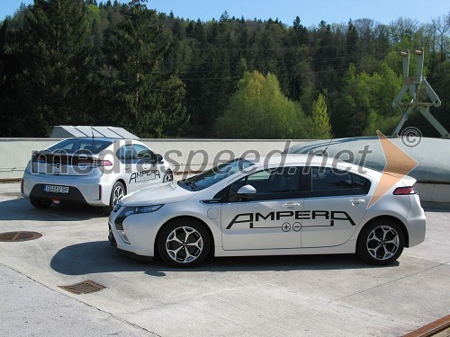 Opel Ampera, slovenska predstavitev