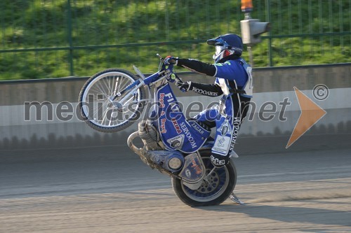 Matej Žagar (AMTK Ljubljana), speedwayist