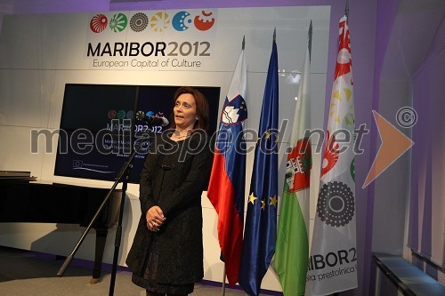 Suzana Žilić Fišer, generalna direktorica zavoda MARIBOR 2012