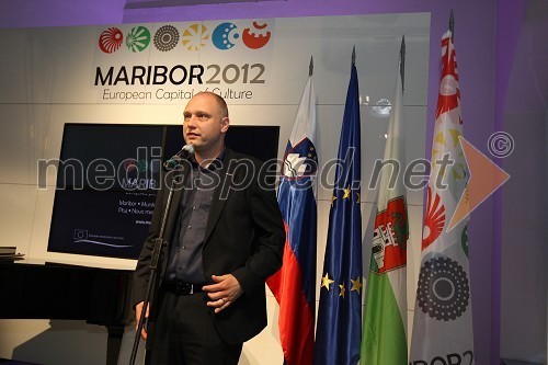 Mitja Čander, programski direktor javnega zavoda EPK Maribor 2012