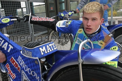 Matej Žagar (AMTK Ljubljana), speedwayist