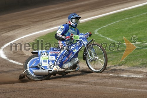 Matej Žagar (AMTK Ljubljana), speedwayist