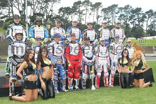 Vozniki Speedway Grand Prix serije 2012