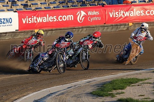 	Andreas Jonsson (Švedska), Greg Hancock (ZDA), Peter Ljung (Švedska), Emil Sayfutdinov (Rusija),