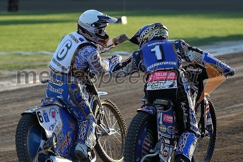 Speedway Grand Prix 2012, VN Evrope - dirka