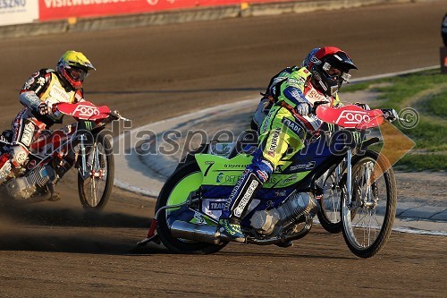 Kenneth Bjerre (Danska), Chris Holder (Avstralija)