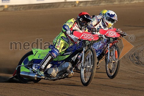 Kenneth Bjerre (Danska), Jason Crump (Avstralija)