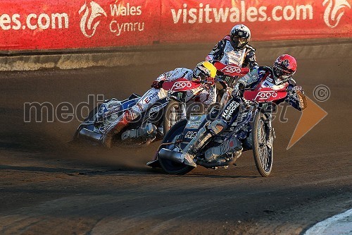 Jaroslav Hampel (Poljska), Chris Holder (Avstralija), Greg Hancock (ZDA)