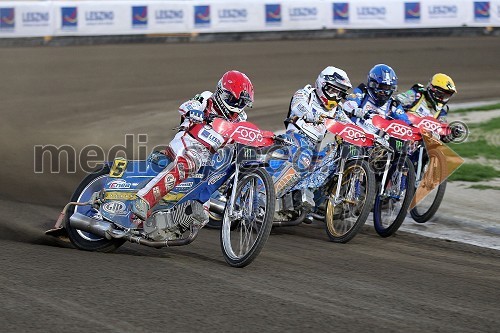 Tomasz Gollob (Poljska), Emil Sayfutdinov (Rusija), Fredrik Lindgren (Švedska), Chris Holder (Avstralija)