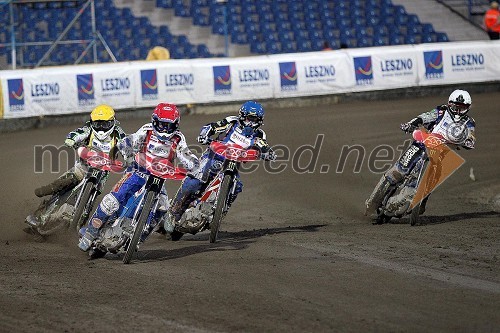 Peter Ljung (Švedska), Nicki Pedersen (Danska), Chris Harris (Velika Britanija), Chris Holder (Avstralija)