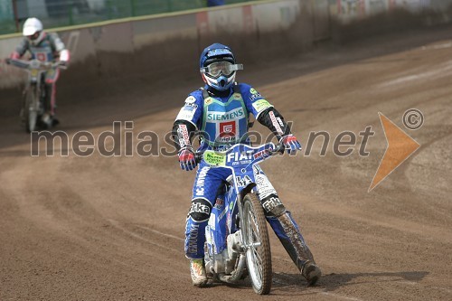 Matej Žagar (AMTK Ljubljana), speedwayist