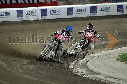 Chris Holder (Avstralija), Hans Andersen (Danska)