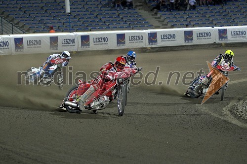 Nicki Pedersen (Danska), Andreas Jonsson (Švedska), Chris Holder (Avstralija), Greg Hancock (ZDA)