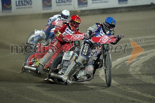 Andreas Jonsson (Švedska), Chris Holder (Avstralija)