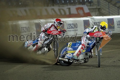 Jaroslaw Hampel (Poljska), Tomasz Gollob (Poljska)