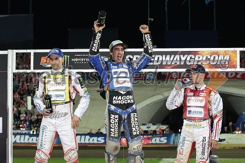 Tomasz Gollob, Chris Holder, Jaroslaw Hampel