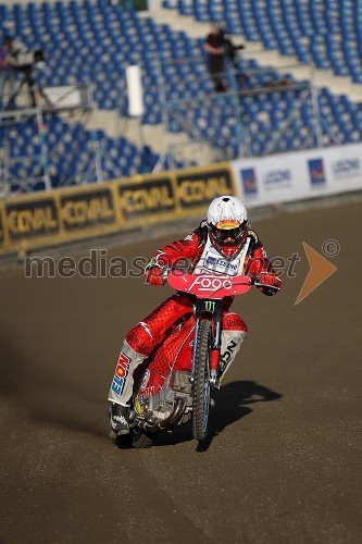 Speedway Grand Prix 2012, VN Evrope - žreb in trening