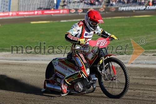 Speedway Grand Prix 2012, VN Evrope - žreb in trening