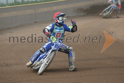 Matej Žagar (AMTK Ljubljana), speedwayist