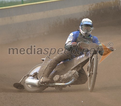 Matej Žagar (AMTK Ljubljana), speedwayist