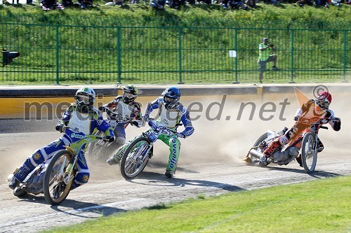 Andriy Karpov (UKR), Ryan Fisher (ZDA), Matej Žagar (AMTK Ljubljana), Nicolas Vicentin (ITA), Nicolás Covatti (ITA)