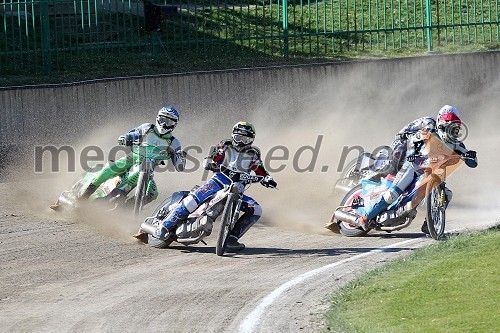 Maks Gregorič (AMTK Ljubljana), Ryan Fisher (ZDA), Stanislav Melnychuk (UKR), Cristian Carrica (ITA)