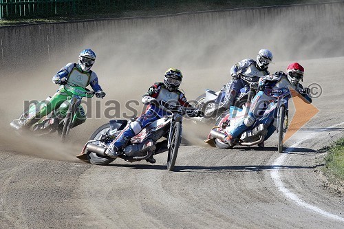 Maks Gregorič (AMTK Ljubljana), Ryan Fisher (ZDA), Stanislav Melnychuk (UKR), Cristian Carrica (ITA)