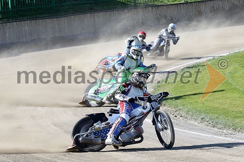 Ryan Fisher (ZDA), Maks Gregorič (AMTK Ljubljana),Cristian Carrica (ITA), Stanislav Melnychuk (UKR)