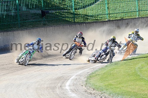 Matej Žagar (AMTK Ljubljana), Mattia Carpanese (ITA), Billy Hamill (ZDA), Kiril Tcukanov (UKR)