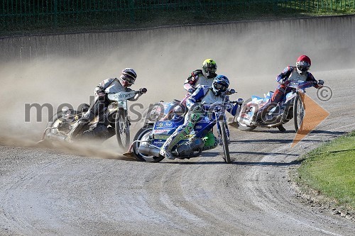 Oleksandr Loktaev (UKR), Greg Hancock (ZDA), Matej Žagar (AMTK Ljubljana), Nicolás Covatti (ITA)