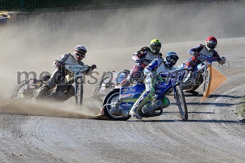 Oleksandr Loktaev (UKR), Greg Hancock (ZDA), Matej Žagar (AMTK Ljubljana), Nicolás Covatti (ITA)