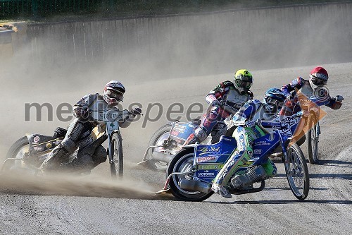 Oleksandr Loktaev (UKR), Greg Hancock (ZDA), Matej Žagar (AMTK Ljubljana), Nicolás Covatti (ITA)