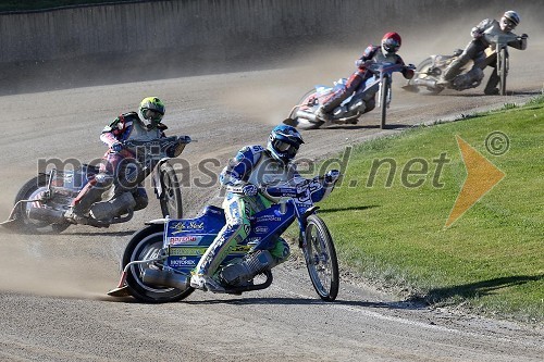 Matej Žagar (AMTK Ljubljana), Greg Hancock (ZDA), Nicolás Covatti (ITA), Oleksandr Loktaev (UKR)