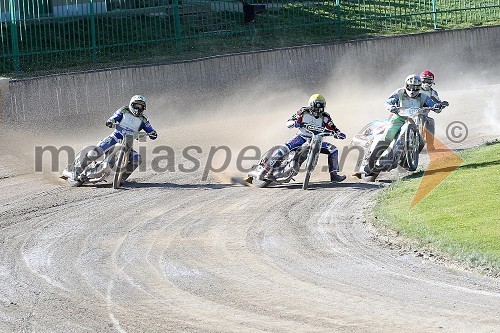 Andriy Karpov (UKR), Billy Hamill (ZDA), Matic Voldrih (AMTK Ljubljana), Cristian Carrica (ITA)