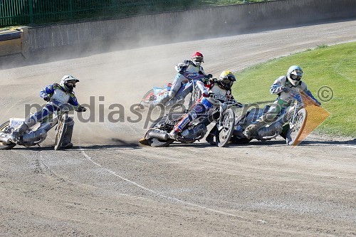 Andriy Karpov (UKR), Billy Hamill (ZDA), Cristian Carrica (ITA), Matic Voldrih (AMTK Ljubljana)