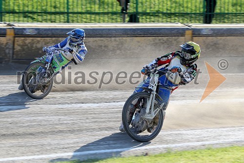 Matej Žagar (AMTK Ljubljana), Ricky Wells (ZDA)