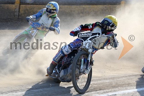 Matic Voldrih (AMTK Ljubljana), Billy Hamill (ZDA)