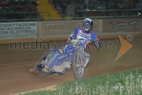 Matej Žagar (AMTK Ljubljana), speedwayist