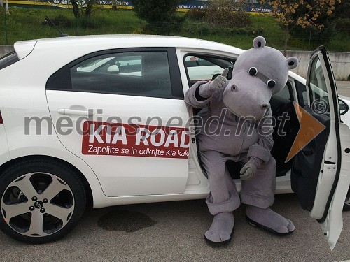 Kia Road Show 2012 - Trebnje