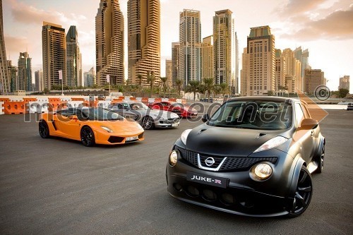 Nissan Juke-R v omejeni seriji