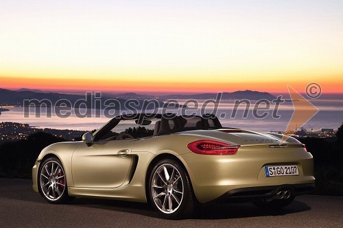 Novi Porsche Boxster 2012