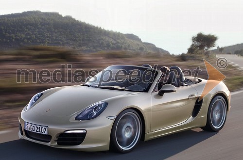 Novi Porsche Boxster 2012