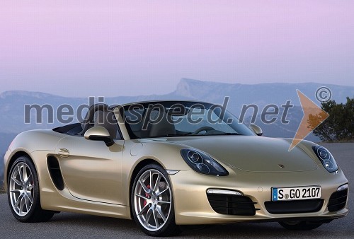 Novi Porsche Boxster 2012